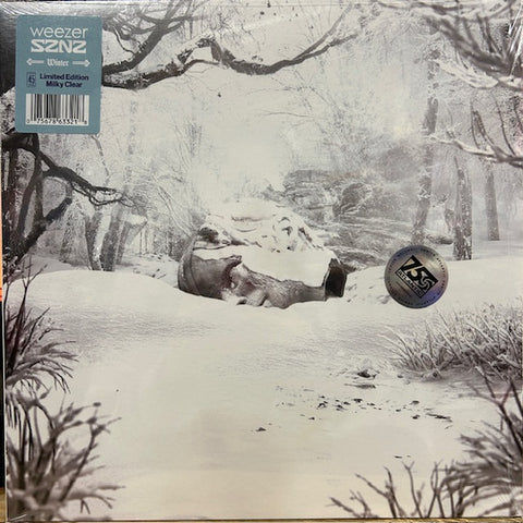 Weezer – SZNZ: Winter - New EP Record 2023 Crush Atlantic Milky Clear Vinyl - Alternative Rock