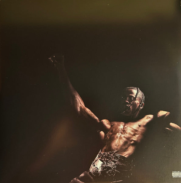 Travis Scott - Utopia - Mint- (VG- damaged cover) 2 LP Record 2023 Epic Cactus Jack Vinyl & Cover 1 - Hip Hop / Trap - Shuga Records