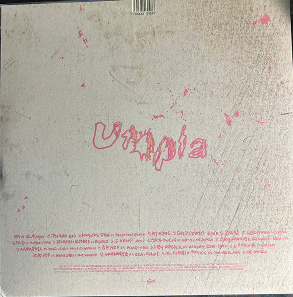 Travis Scott - Utopia - New 2 LP Record 2023 Epic Cactus
