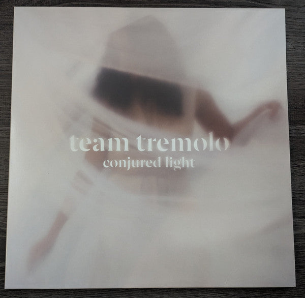 Team Tremolo - Conjured Light - New 2 LP Rec ord 2023 Self-Released White Vinyl - Chicago Shoegaze / Alternative Rock - Shuga Records
