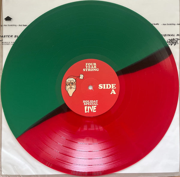 Four Year Strong - Holiday Special Live - New LP Record 2023 Pure Noise Red & Green - Pop Punk / Christmas - Shuga Records