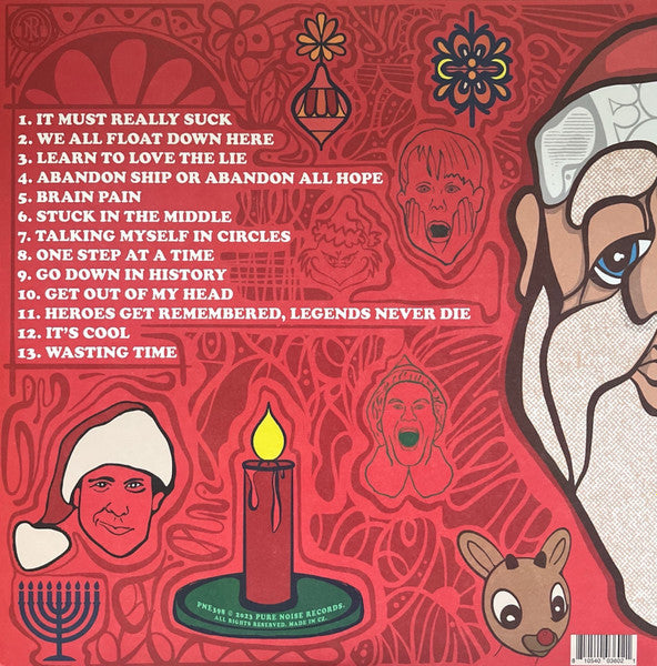 Four Year Strong - Holiday Special Live - New LP Record 2023 Pure Noise Red & Green - Pop Punk / Christmas - Shuga Records