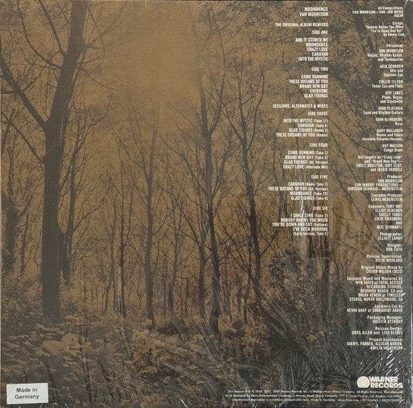 Van Morrison - Moondance (1970) - New 3 LP Record 2023 Warner Vinyl - Folk Rock / Classic Rock - Shuga Records