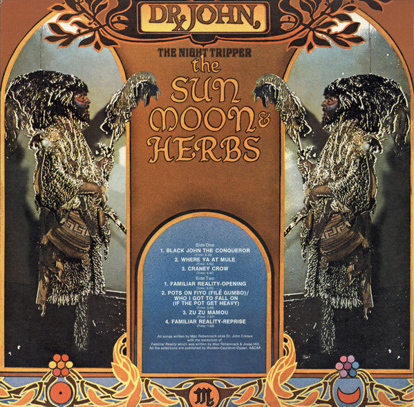 Dr. John, The Night Tripper - The Sun, Moon & Herbs (1971) - Mint- LP Record 2003 ATCO USA 180 gram Vinyl - Funk / Bayou Funk / Psychedelic - Shuga Records