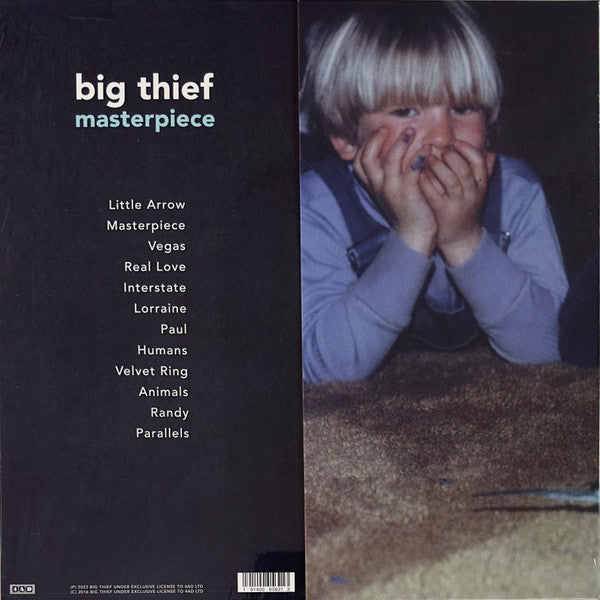 Big Thief - Masterpiece (2016) - New LP Record 2023 4AD Black Vinyl - Indie Rock / Folk Rock - Shuga Records