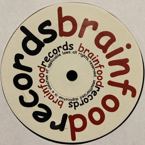 Michael Vargas Jr. – Hors D'oeuvres - New 12" Single Record 1990s Brainfood USA Vinyl - Breaks / IDM