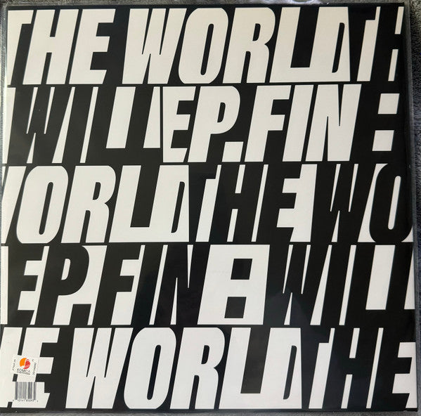 Ateez - The World EP.Fin:Will - New LP Record 2023 KQ Target Exclusive Light Blue Vinyl & Inserts - K-pop - Shuga Records
