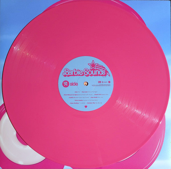Various - Barbie The Album - New LP Record 2023 Atlantic Pink Vinyl & Poster - Soundtrack - Shuga Records