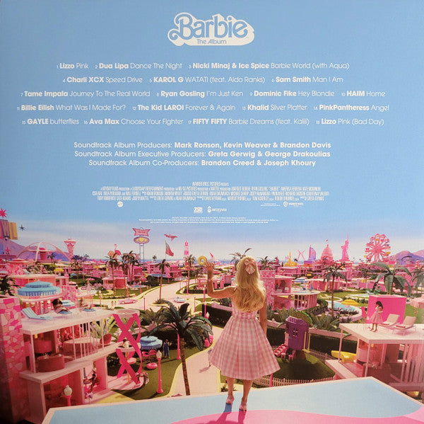Various - Barbie The Album - New LP Record 2023 Atlantic Pink Vinyl & Poster - Soundtrack - Shuga Records