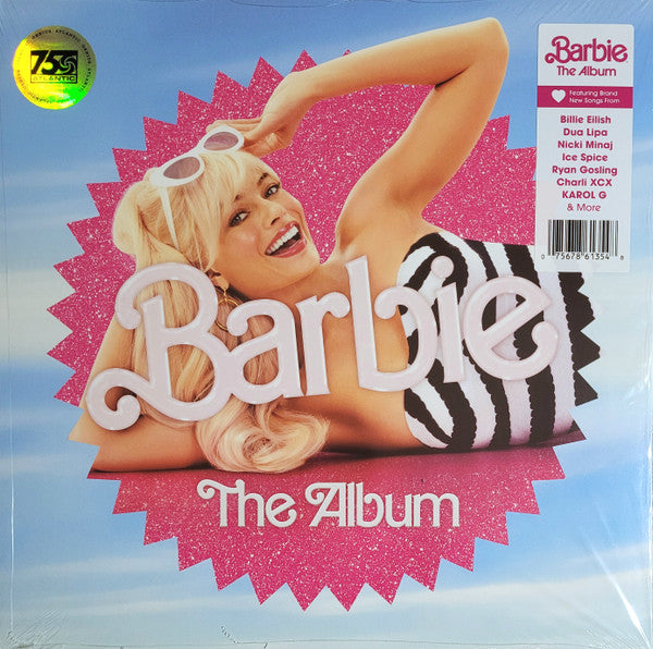 Various - Barbie The Album - New LP Record 2023 Atlantic Pink Vinyl & Poster - Soundtrack - Shuga Records