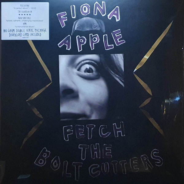 Fiona Apple - Fetch The Bolt Cutters (2020) - New 2 LP Record 2023 Epic Sony 180 gram Vinyl & Download - Alternative Rock / Indie Pop - Shuga Records