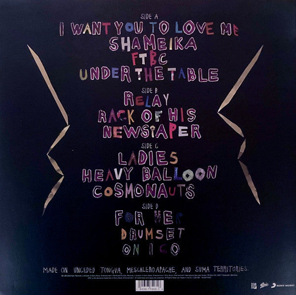 Fiona Apple - Fetch The Bolt Cutters (2020) - New 2 LP Record 2023 Epic Sony 180 gram Vinyl & Download - Alternative Rock / Indie Pop - Shuga Records