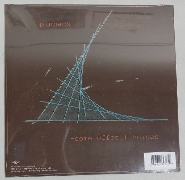 Pinback - Some Offcell Voices (2017) - New LP Record 2023 Temporary Residence Orange Vinyl - Indie Rock - Shuga Records