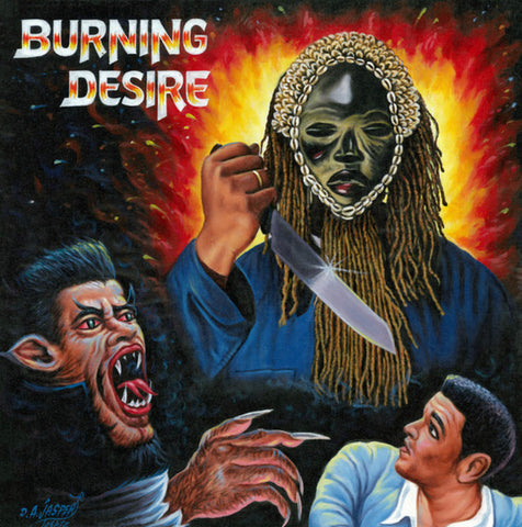 Mike – Burning Desire - New 2 LP Record Record 2024 10K Vinl - Hip Hop / Abstract