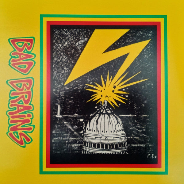 Bad Brains - Bad Brains (1982) - New LP Record 2023 ORG Music Yellow Vinyl - Punk / Hardcore / Reggae - Shuga Records