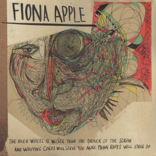 Fiona Apple - The Idler Wheel... (2012) - New LP Record 2023 Clean Slate Epic 180 gram Vinyl - Alternative Rock / Pop Rock - Shuga Records