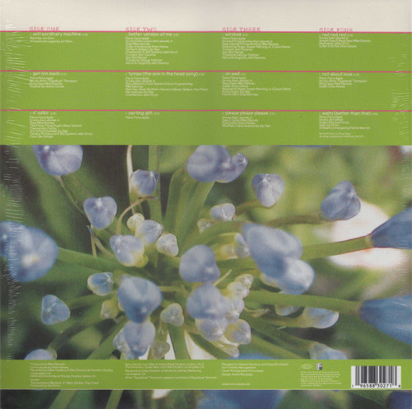 Fiona Apple - Extraordinary Machine (2005) - Mint- 2 LP Record 2023 Sony USA 180 gram Vinyl - Rock / Pop / Classic - Shuga Records