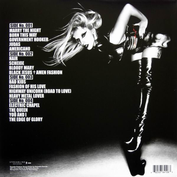 Lady Gaga - Born This Way (2011) - Mint- 2 LP Record 2021 Interscope Streamline 180 gram Vinyl - Pop / Europop / Dance-Pop - Shuga Records