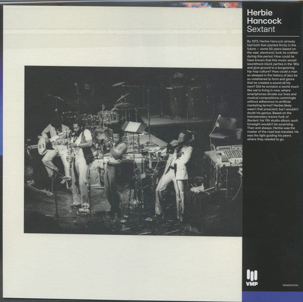 Herbie Hancock - Sextant (1973) - New LP Record 2012 Columbia Vinyl Me Please 180 gram Lunar Marble Vinyl, Booklet, Inserts & OBI - Jazz / Fusion / Experimental / Jazz-Funk - Shuga Records