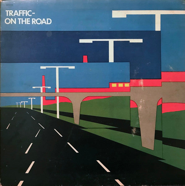 Traffic - On The Road - Mint- (VG+ cover) LP Record 1973 Island USA Original Vinyl - Classic Rock - Shuga Records
