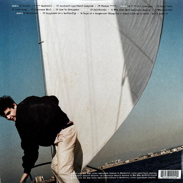 Lana Del Rey - NFR! Norman Fucking Rockwell (2019) - New 2 LP Record 2024 Polydor Interscope Vinyl - Pop / Dream Pop / Soft Rock - Shuga Records