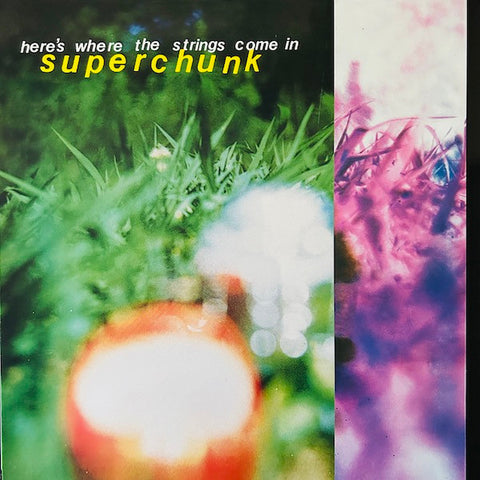 Superchunk - Here's Where The Strings Come In - New LP Record 2023 Merge Purple Swirl Vinyl - Indie Rock - Shuga Records