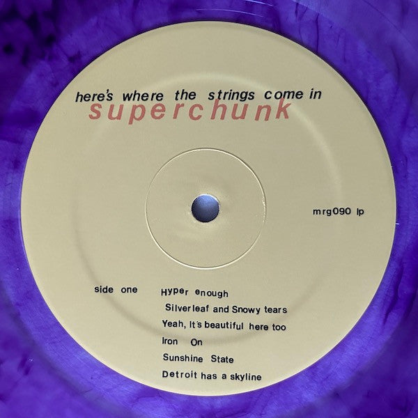 Superchunk - Here's Where The Strings Come In - New LP Superchunk - Here's Where The Strings Come In - New LP