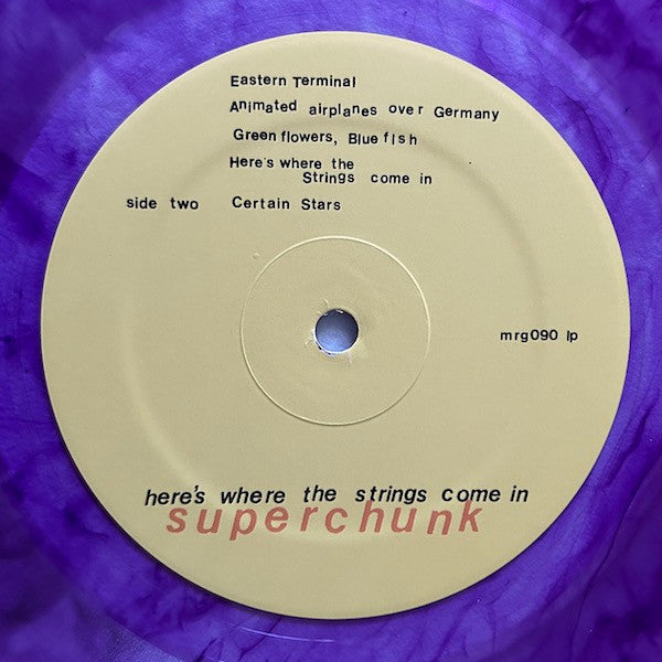 Superchunk - Here's Where The Strings Come In - New LP Record 2023 Merge Purple Swirl Vinyl - Indie Rock - Shuga Records