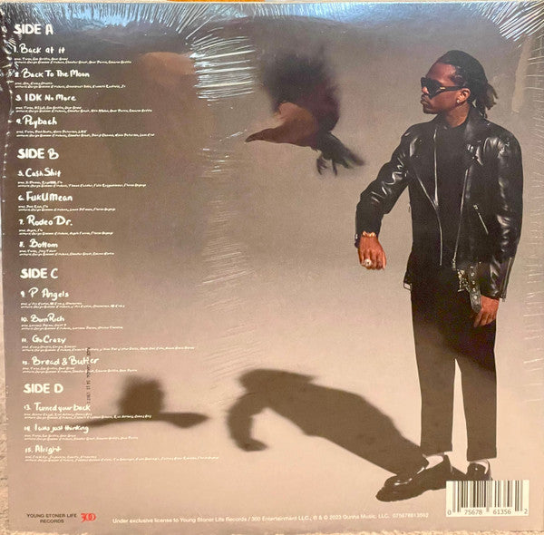 Gunna - A Gift & A Curse - Mint- 2 LP Record 2023 Young Stoner Life USA Picture Disc Vinyl - Hip Hop / Trap