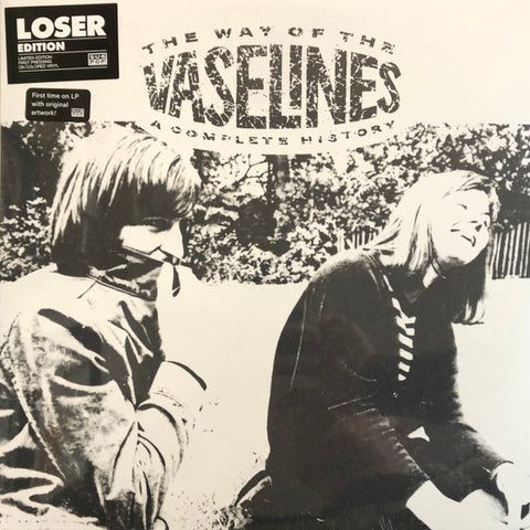 The Vaselines - The Way Of The Vaselines (1992) - A Complete History - New 2 LP Record 2023 Sub Pop Loser Edition Clear Vinyl -  Indie Pop / Lo-Fi