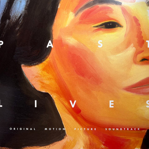Christopher Bear & Daniel Rossen - Past Lives (Original Motion Picture Soundtrack) - New LP Record 2024 A24 Music White Vinyl - Soundtrack