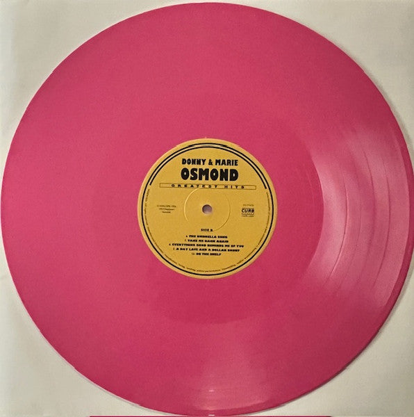 New LP Record 2024 Curb Barnes & Noble Exclusive Flamingo Pink 180 gram Vinyl - Pop / Rock / Vocal - Shuga Records
