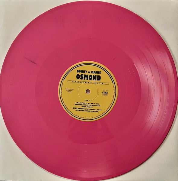 New LP Record 2024 Curb Barnes & Noble Exclusive Flamingo Pink 180 gram Vinyl - Pop / Rock / Vocal - Shuga Records