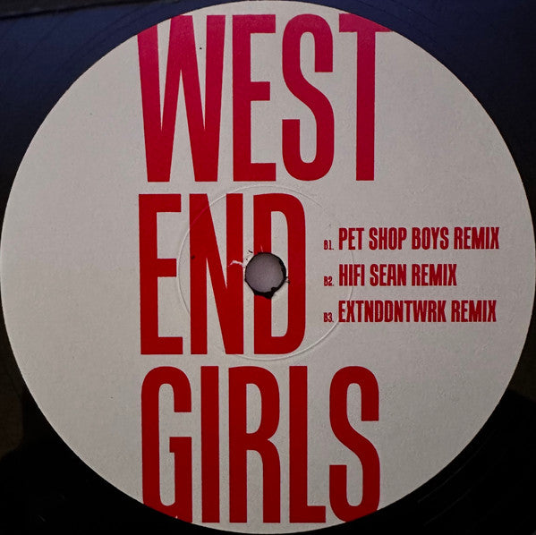 Sleaford Mods - West End Girls - New 12" Single Record 2023 Rough Trade Vinyl - Post-Punk / Synth-pop / House - Shuga Records