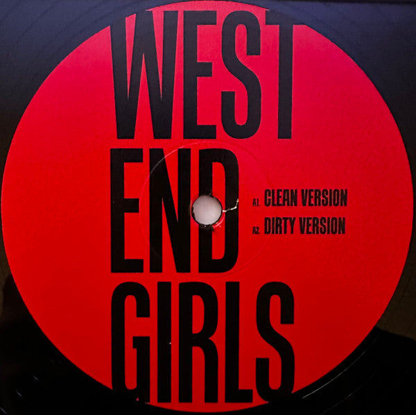Sleaford Mods - West End Girls - New 12" Single Record 2023 Rough Trade Vinyl - Post-Punk / Synth-pop / House - Shuga Records