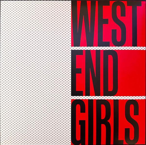 Sleaford Mods - West End Girls - New 12" Single Record 2023 Rough Trade Vinyl - Post-Punk / Synth-pop / House - Shuga Records