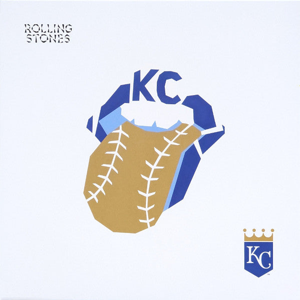 The Rolling Stones - Hackney Diamonds - New LP Record 2023 Geffen Kansas City Royals Edition White Vinyl - Pop Rock / Rock & Roll - Shuga Records
