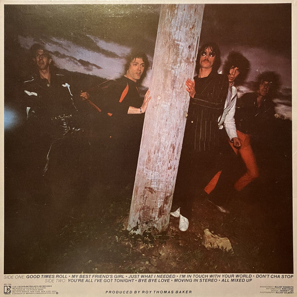 The Cars - The Cars - Mint- LP Record 1978 Elektra USA Original Vinyl & Inner - New Wave / Pop Rock / Synth-pop - Shuga Records