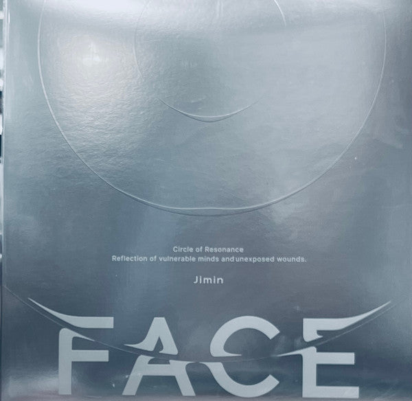 Jimin (BTS) - Face - New LP Record 2023 Bighit Music South Korea White Vinyl, Booklet, 2x Photo Cards, Post Card - K-pop / Pop / Hip Hop - Shuga Records