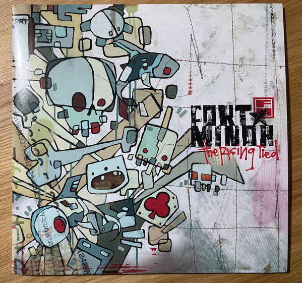Fort Minor - The Rising Tied (2005) - New 2 LP Record 2023 Warner Machine Shop Apple Red Vinyl, Insert & Slipcase - Hip Hop - Shuga Records