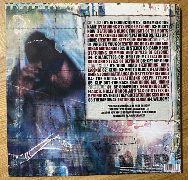 Fort Minor - The Rising Tied (2005) - New 2 LP Record 2023 Warner Machine Shop Apple Red Vinyl, Insert & Slipcase - Hip Hop - Shuga Records