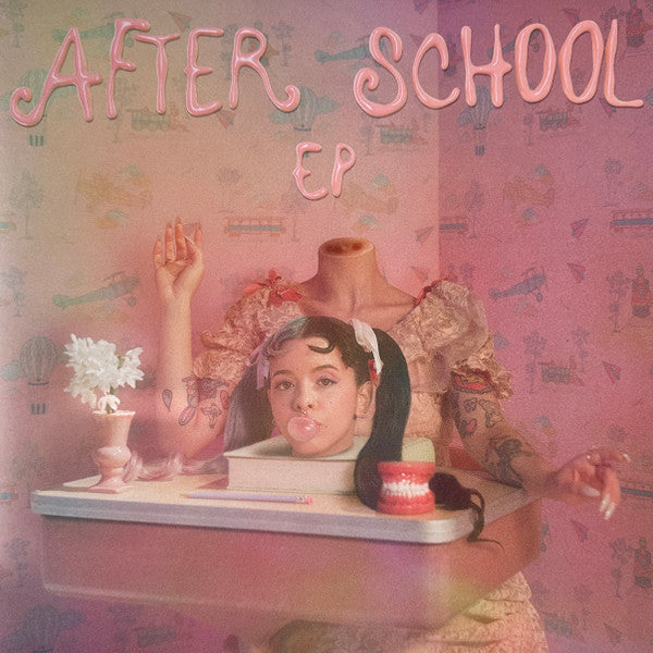 Melanie Martinez - After School EP - New EP Record 2023 Atlantic Walmart Exclusive Forest Green / Grape Marble Vinyl - Pop / Alt-Pop - Shuga Records