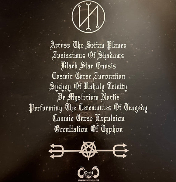Demoncy - Black Star Gnosis - New LP Record 2023 Dark Descent USA Vinyl - Black Metal - Shuga Records