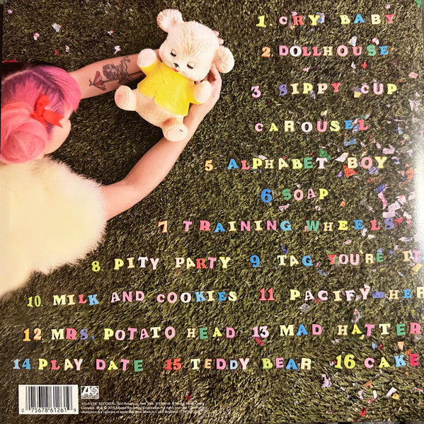 Melanie Martinez - Cry Baby (2015) - Mint- 2 LP Record 2023 Atlantic Barnes & Noble Exclusive Translucent Pink Vinyl & Booklet - Indie Pop / Alt-Pop / Synth-pop - Shuga Records