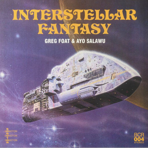 Greg Foat & Ayo Salawu – Interstellar Fantasy - New LP Record Blue Crystal UK Vinyl - Contemporary Jazz / Fusion / Soul-Jazz