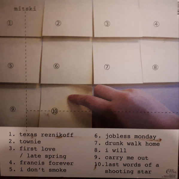 Mitski - Bury Me at Makeout Creek (2014) - New LP Record 2022 Dead Oceans Vinyl & Download - Indie Rock / Soft Rock / Pop - Shuga Records