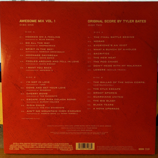 Various - Guardians of the Galaxy - Mint- 2 LP Record 2014 Hollywood Vinyl - Soundtrack / Marvel - Shuga Records