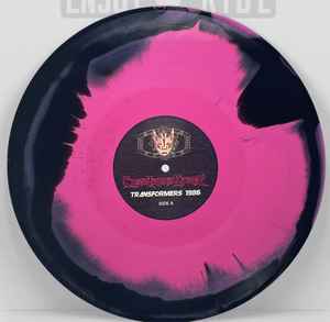 Cybertronic Spree - Transformers 1986 - New LP Record 2023 Enjoy The Ride / Toons Arcee Swirl Black & Pink Vinyl - Soundtrack