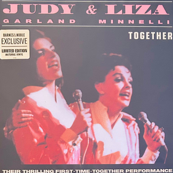 Judy Garland & Liza Minnelli - Together (1973) - New LP Record 2023 Curb Barnes & Noble Exclusive Natural 180 gram Vinyl - Pop / Vocal - Shuga Records