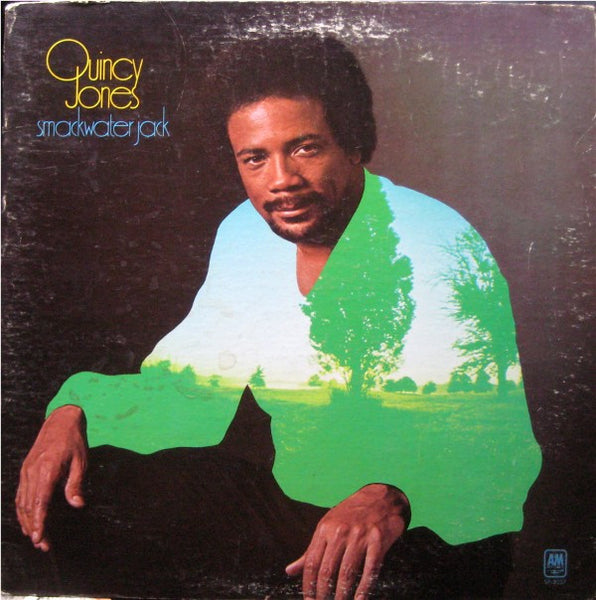 Quincy Jones ‎- Smackwater Jack - VG+ LP Record 1971 A&M Stereo Vinyl - Jazz / Jazz-Funk - Shuga Records